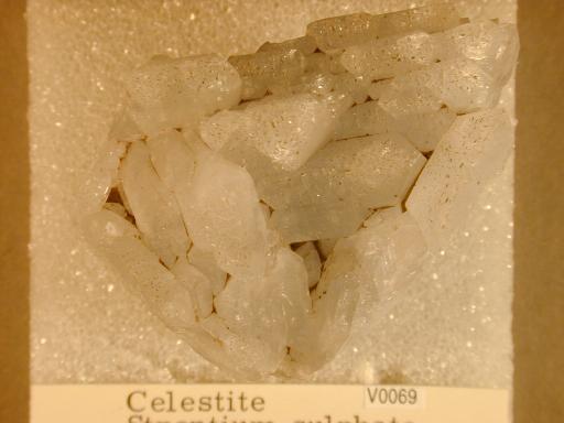Celestite image.
