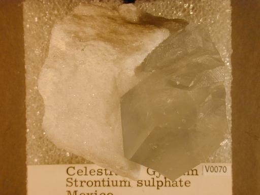 Celestite image.