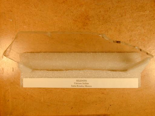 Gypsum image.