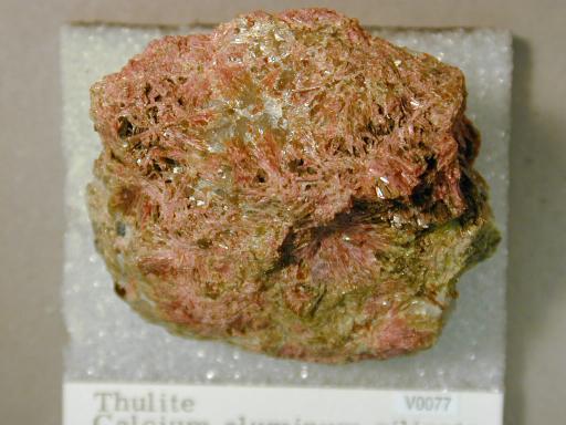 Zoisite image.