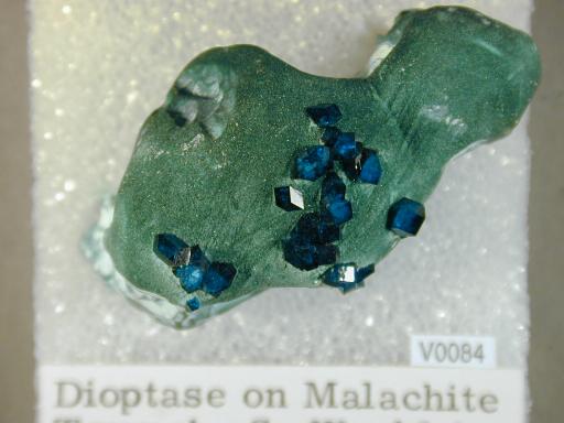 Dioptase image.