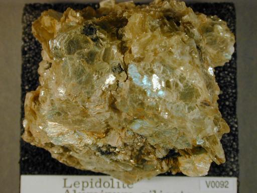 Lepidolite image.