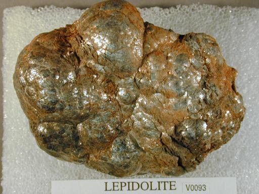 Lepidolite image.