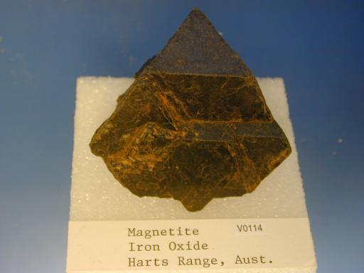 Magnetite image.
