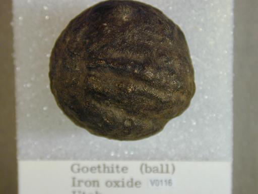 Goethite image.