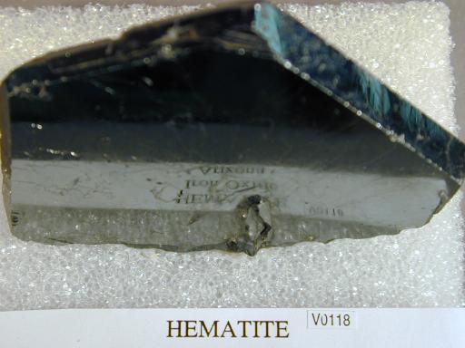 Hematite image.