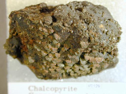 Chalcopyrite image.