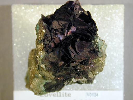 Covellite image.