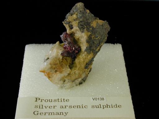 Proustite image.