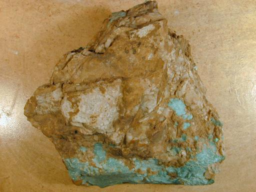 Turquoise image.