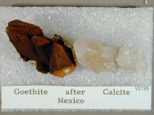 Goethite image.
