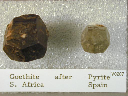 Goethite image.