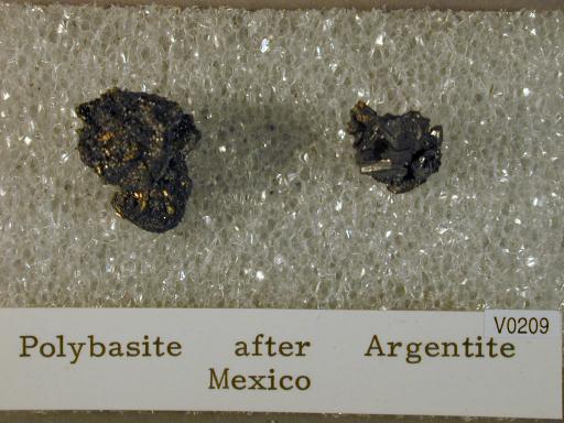 Polybasite image.