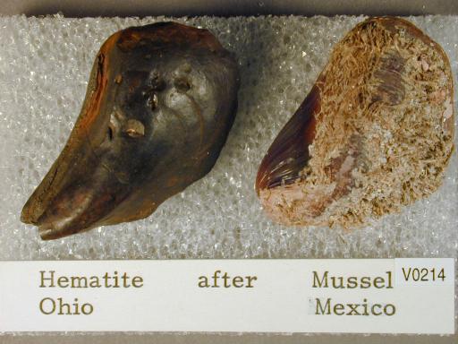 Hematite image.