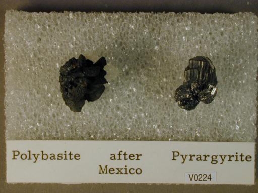 Polybasite image.