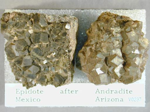 Epidote image.