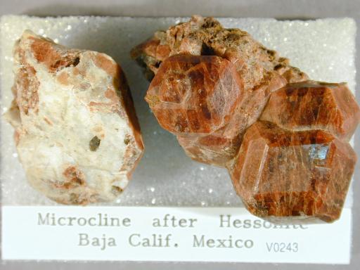Microcline image.