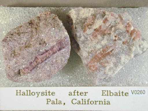 Halloysite image.