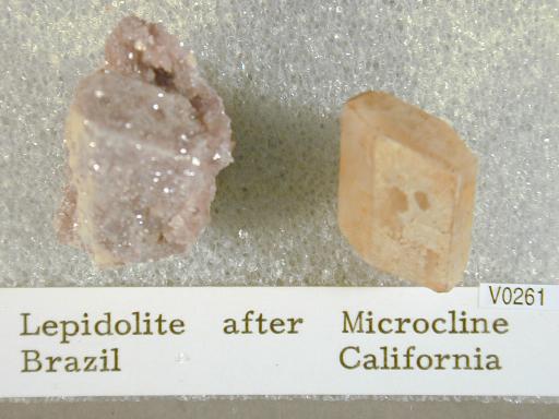 Lepidolite image.