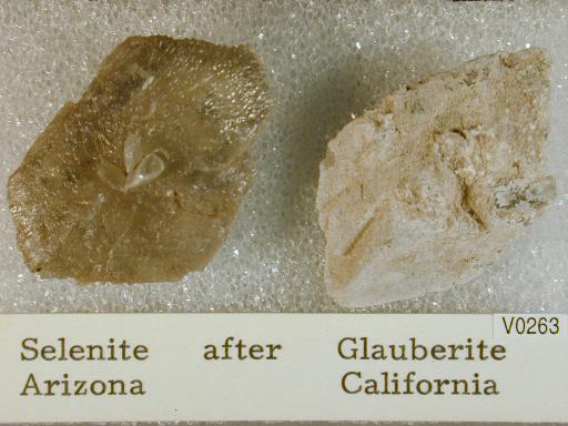 Gypsum image.