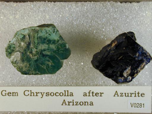 Chrysocolla image.