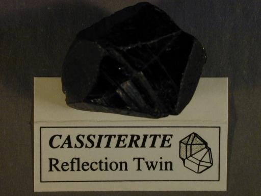 Cassiterite image.