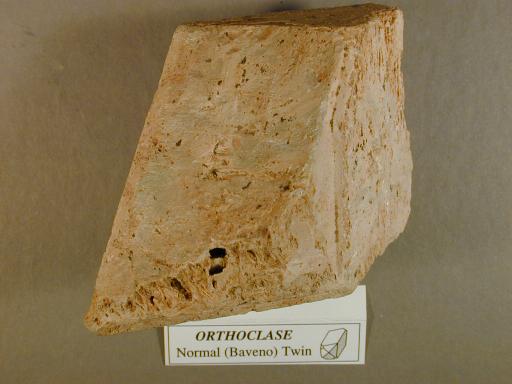 Orthoclase image.