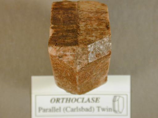 Orthoclase image.