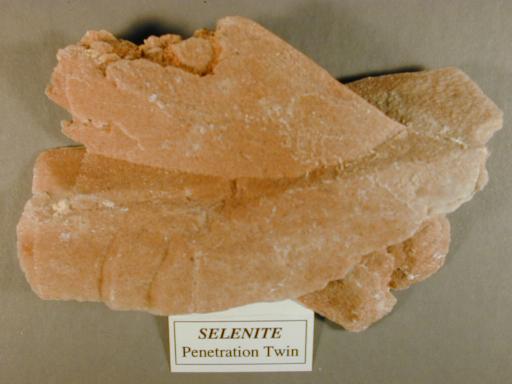Gypsum image.