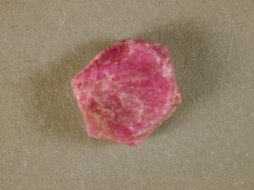 Corundum image.
