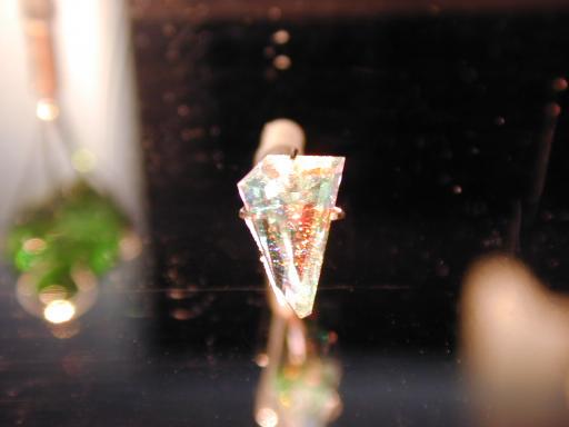 Glass image.