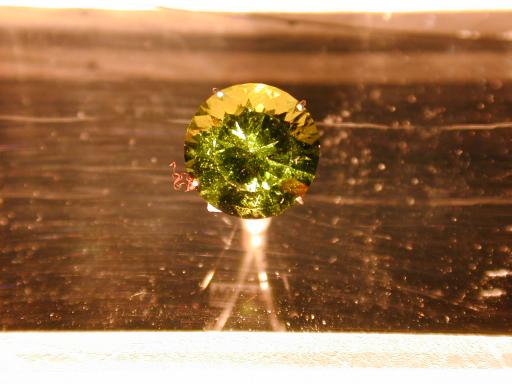 Glass image.