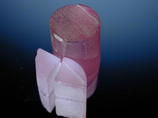 Glass image.