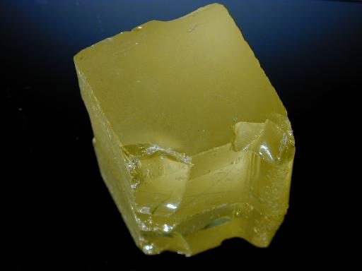 Glass image.