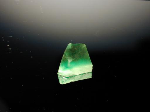Glass image.