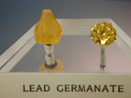 Lead germanate image.