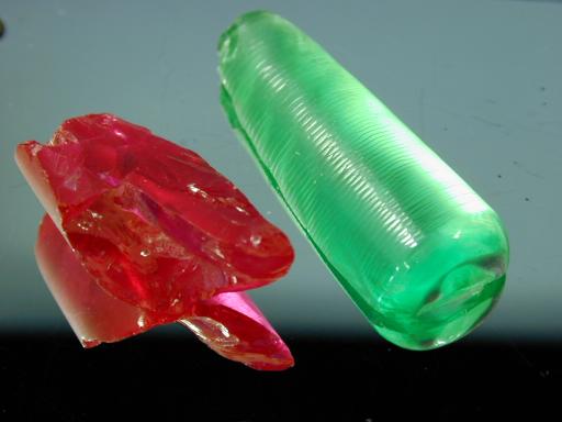 Corundum image.