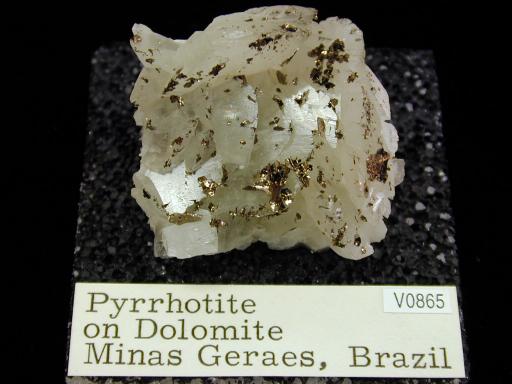 Dolomite image.