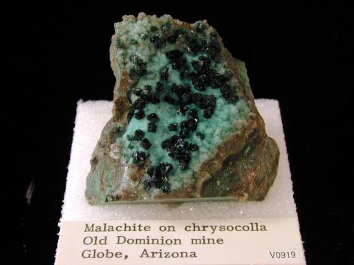 Malachite image.