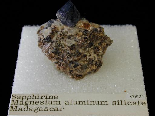 Sapphirine image.