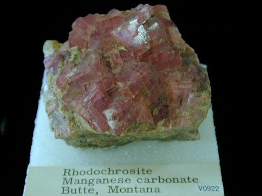 Rhodochrosite image.