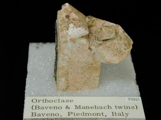 Orthoclase image.