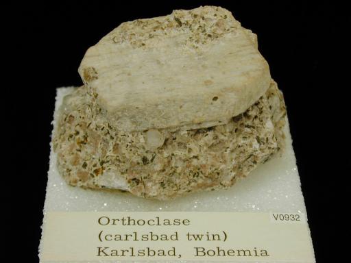 Orthoclase image.