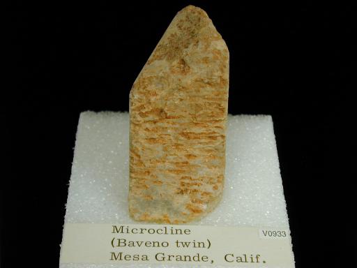 Microcline image.