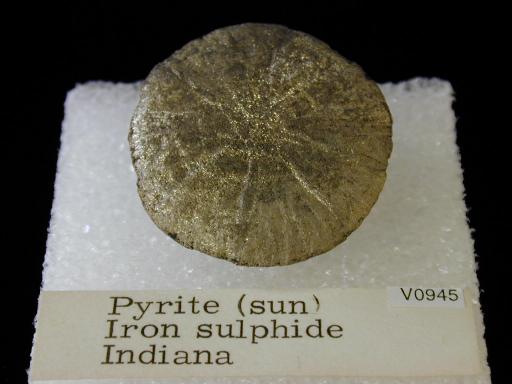 Pyrite image.