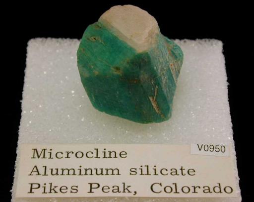 Microcline image.