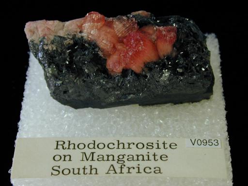 Rhodochrosite image.