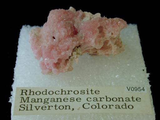 Rhodochrosite image.