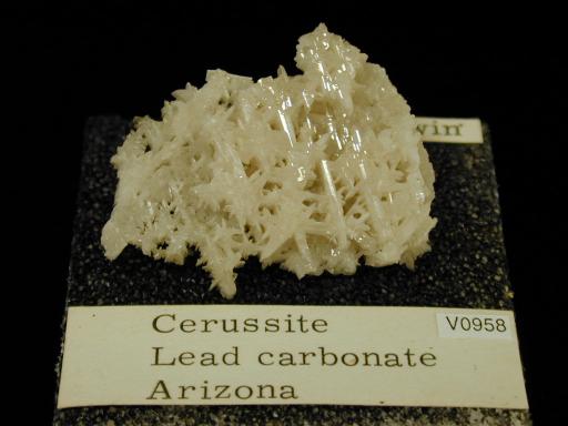 Cerussite image.