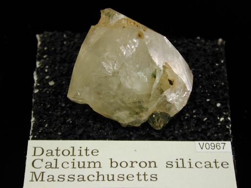 Datolite image.
